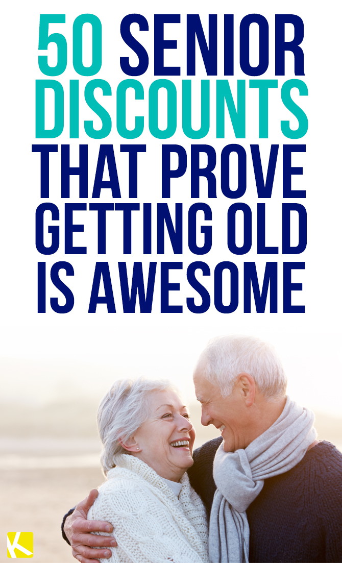 Discounts For Seniors