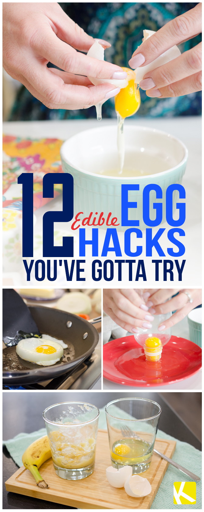 12 Edible Egg Hacks Youve Gotta Try - The Krazy Coupon Lady
