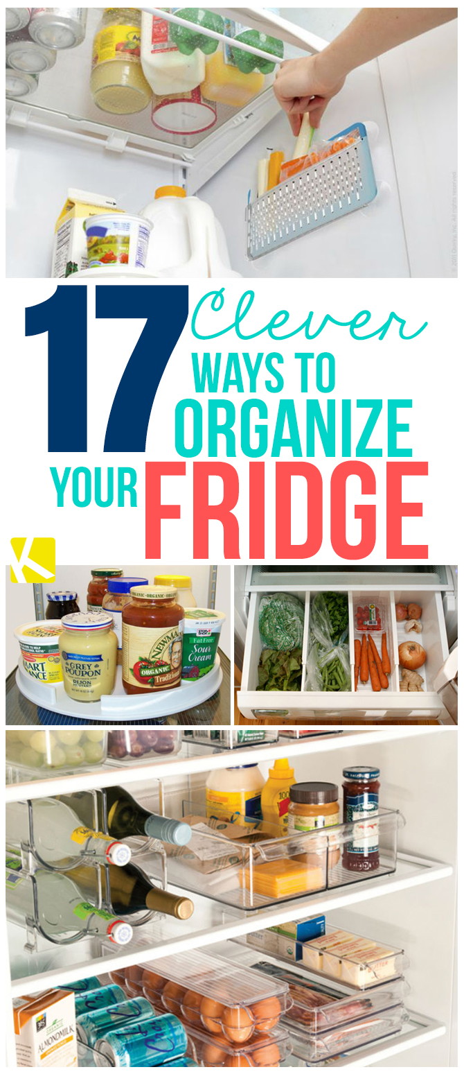 17 Clever Ways to Organize Your Fridge The Krazy Coupon Lady