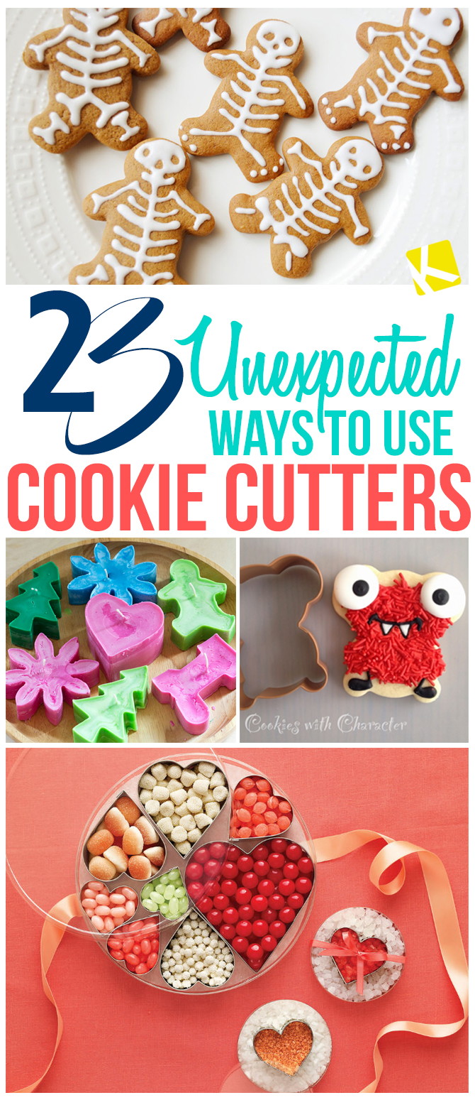 23 Unexpected Ways to Use Cookie Cutters - The Krazy ...