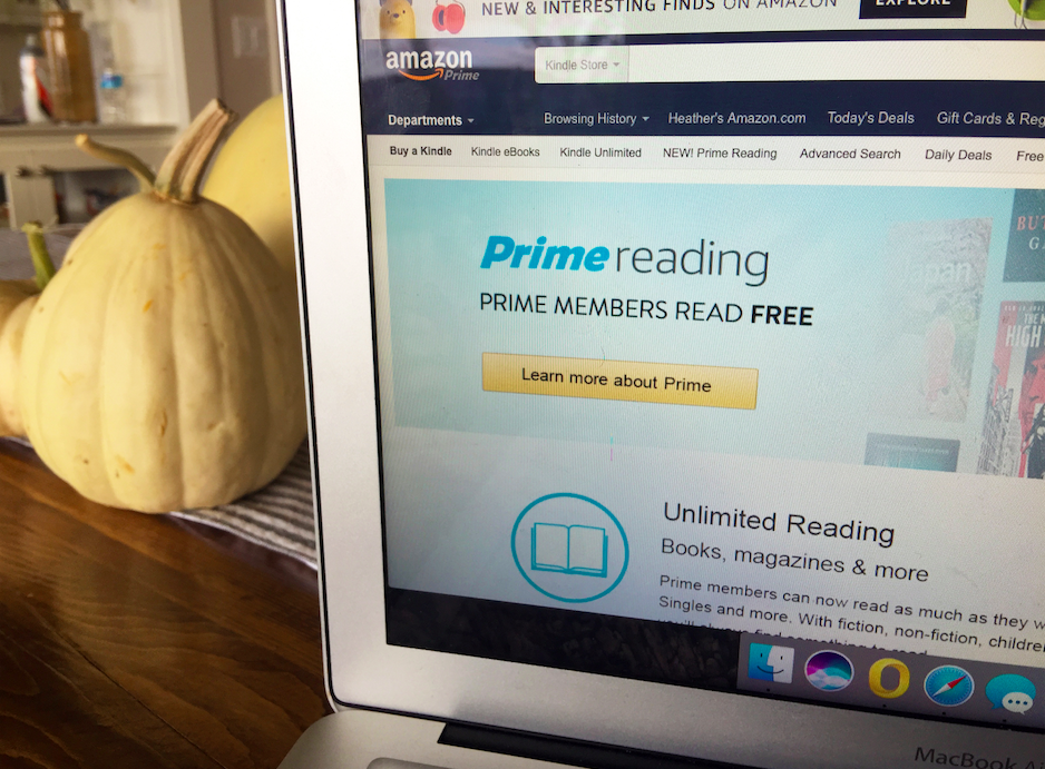 Amazon Launches Free Prime Reading! The Krazy Coupon Lady