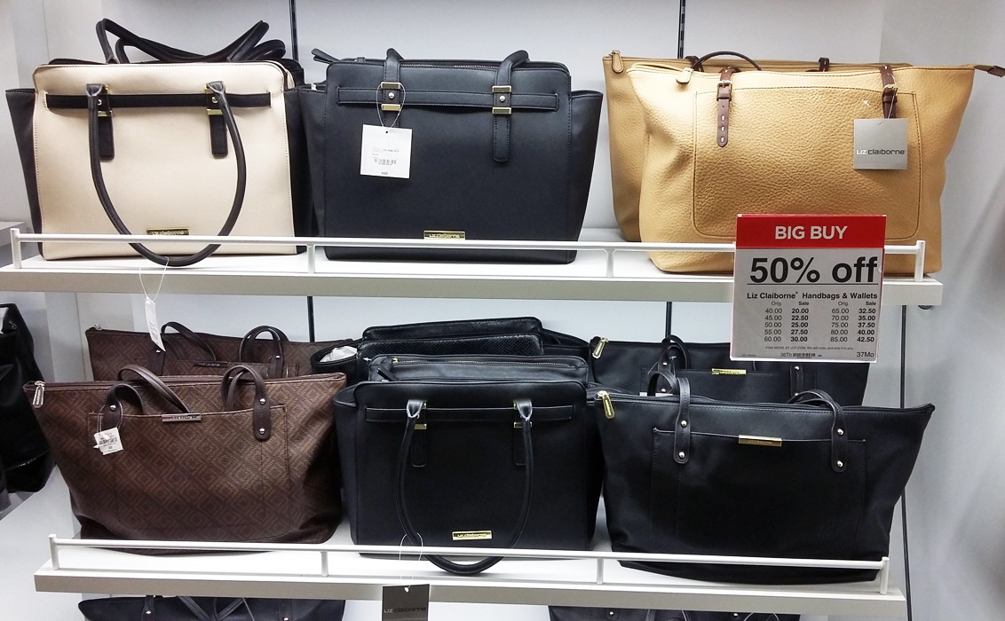 jcpenney handbag sale