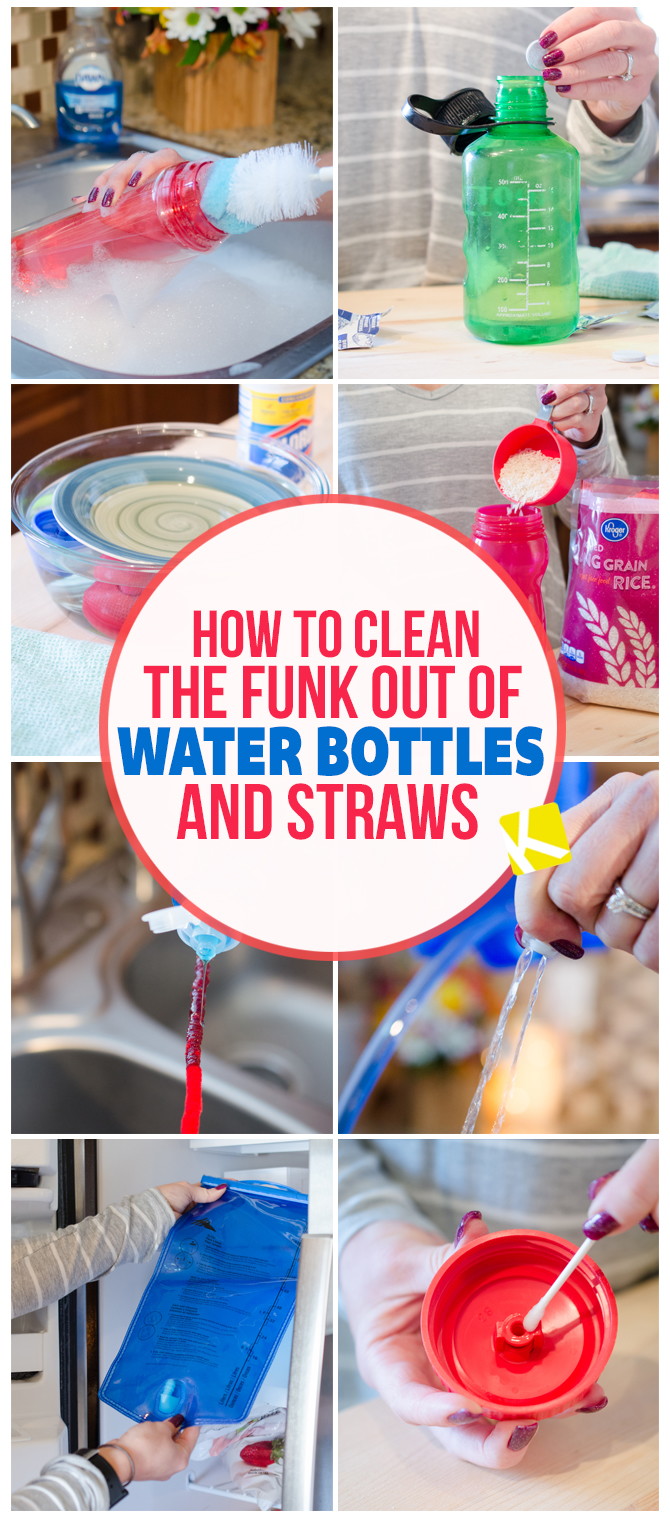 How To Clean The Mold Funk Out Of Water Bottles Krazy Coupon How To Clean The Mold 038 Funk Out Of Water Bottles