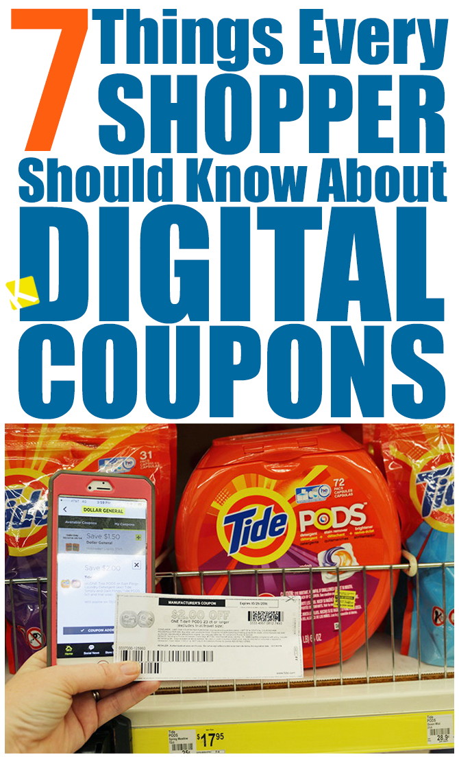 7 Things Every Shopper Should Know About Digital Coupons The Krazy