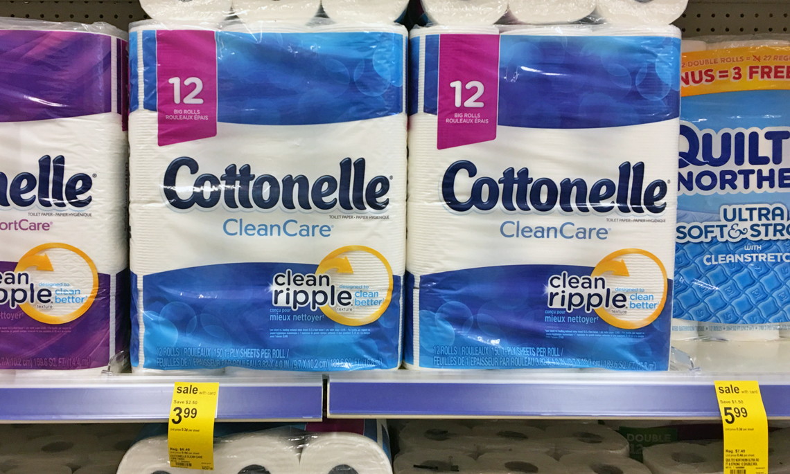 Cottonelle Toilet Paper, Only 2.74 at Walgreens! The Krazy Coupon Lady