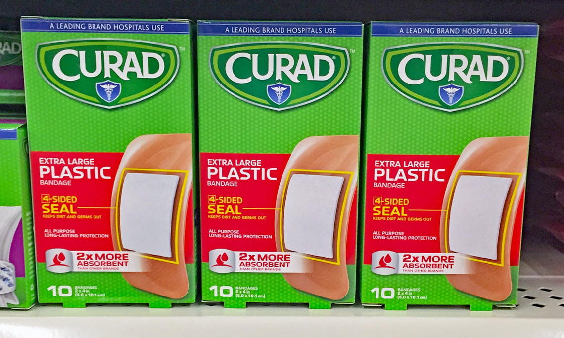 Free Curad Bandages at Dollar Tree!