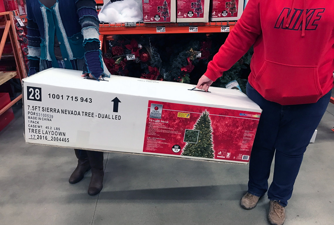free shipping or in store pickup final price 7900 shipped tree home depot 2 - Home Depot Pre Lit Christmas Trees free shipping or in store pickup final price 7900 shipped tree home depot 2 - Home Depot Pre Lit Christmas Trees