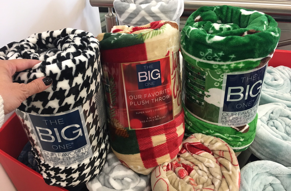 The Big One Super Soft Plush Throws Only 10 63 At Kohl S The