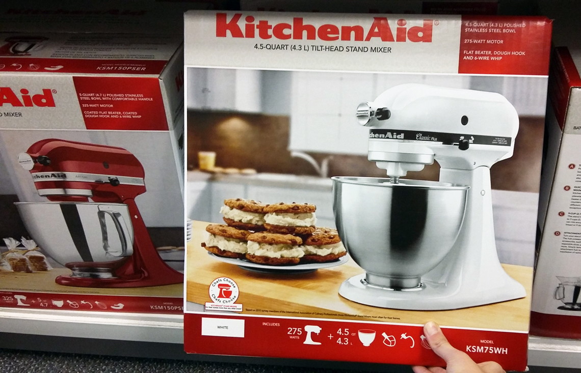KitchenAid Classic Plus Stand Mixer As Low As 12249 At Kohls