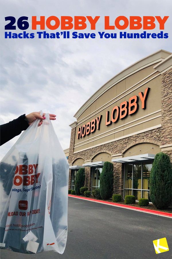 26 Hobby Lobby Hacks That’ll Save You Hundreds The Krazy