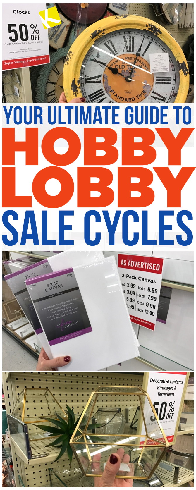 How to Know When Every Item at Hobby Lobby Goes on Sale The Krazy