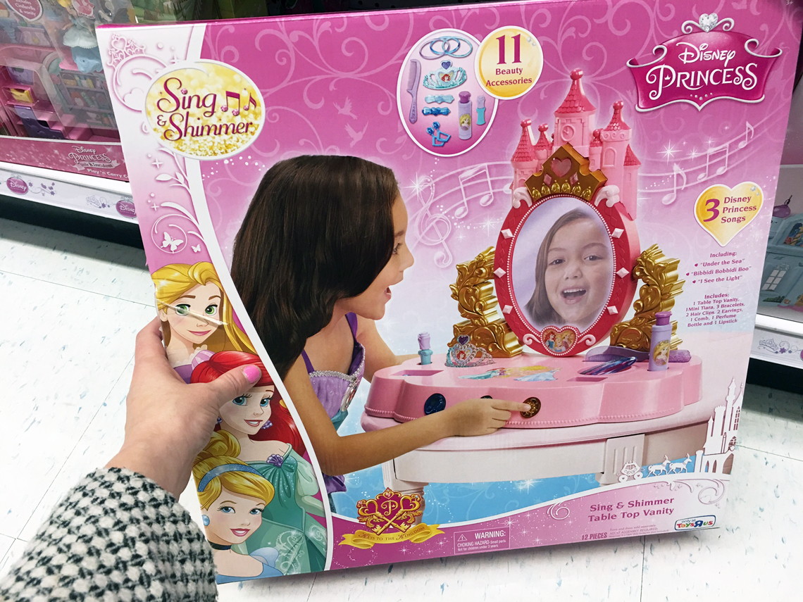 Disney Princess Vanity Toys R Us Ideas Toysr Us Disney Princess Free 40 Table Top Vanity With 50 Purchase