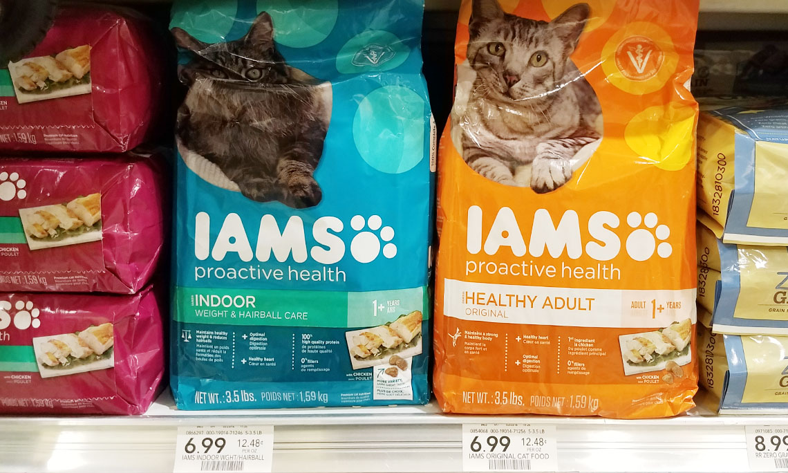 Walgreens Iams Cat Food