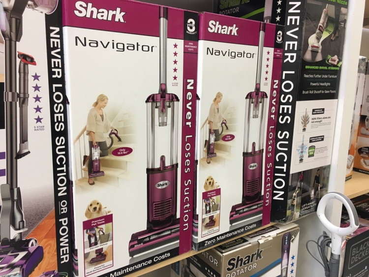 Shark NV106 & NV105 Navigator Light Upright Vacuums, 99.99 at Macy’s