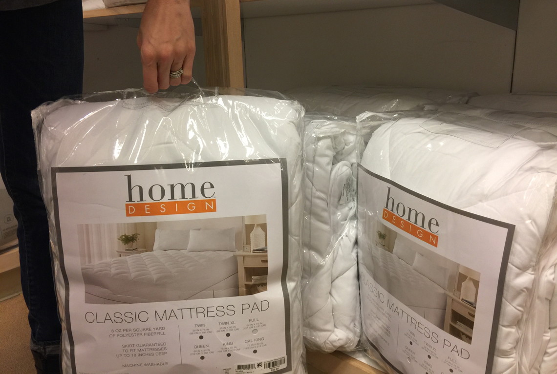 Down Alternative Mattress Pads...