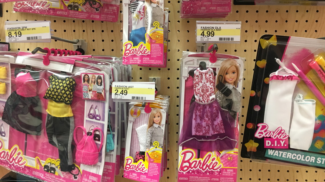 barbie doll set target