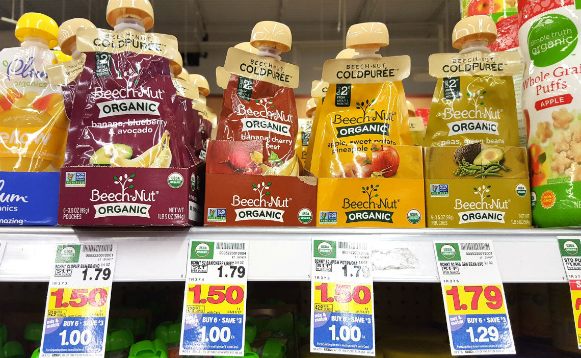 beechnut organic pouches