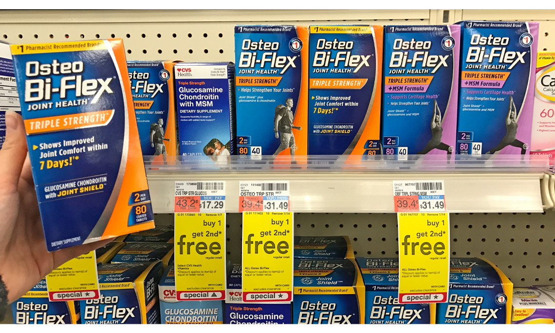Osteo Bi-Flex, Merely $10.75 at CVSReg. $31.49! - The Krazy photograph about Osteo Bi Flex Coupon Printable titled Osteo Bi-Flex, Just $10.75 at CVSReg. $31.49! - The Krazy
