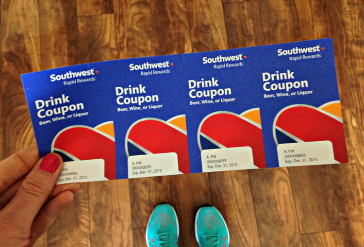 southwest airlines food and drink