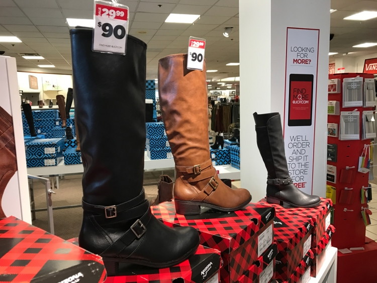 jcp boots black friday