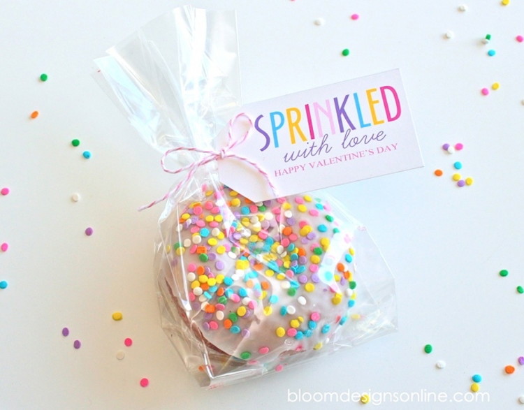 Sprinkled with Love Printable Favor Tag