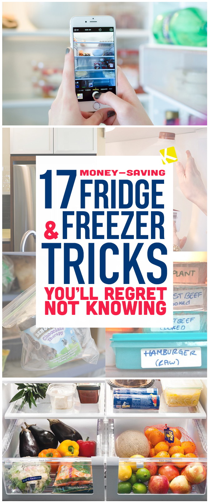 17 MoneySaving Fridge & Freezer Tricks You’ll Regret Not Knowing The