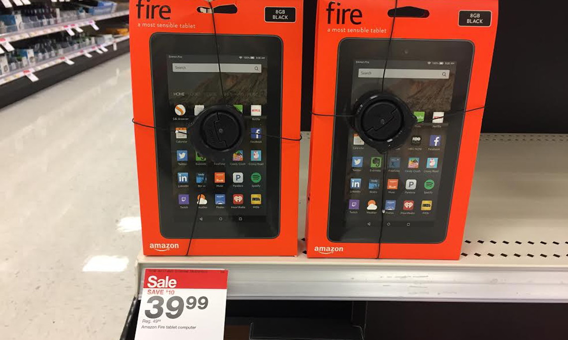 Amazon Fire Target