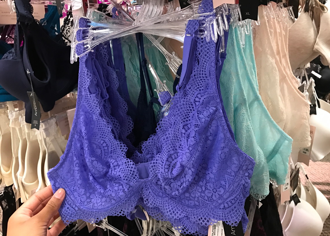 Ambrielle Bralettes, Only $12.74 + Free Panty at JCPenney!