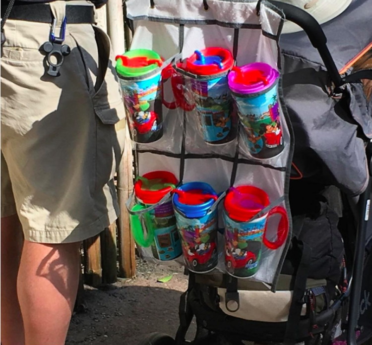 decorate stroller for disney