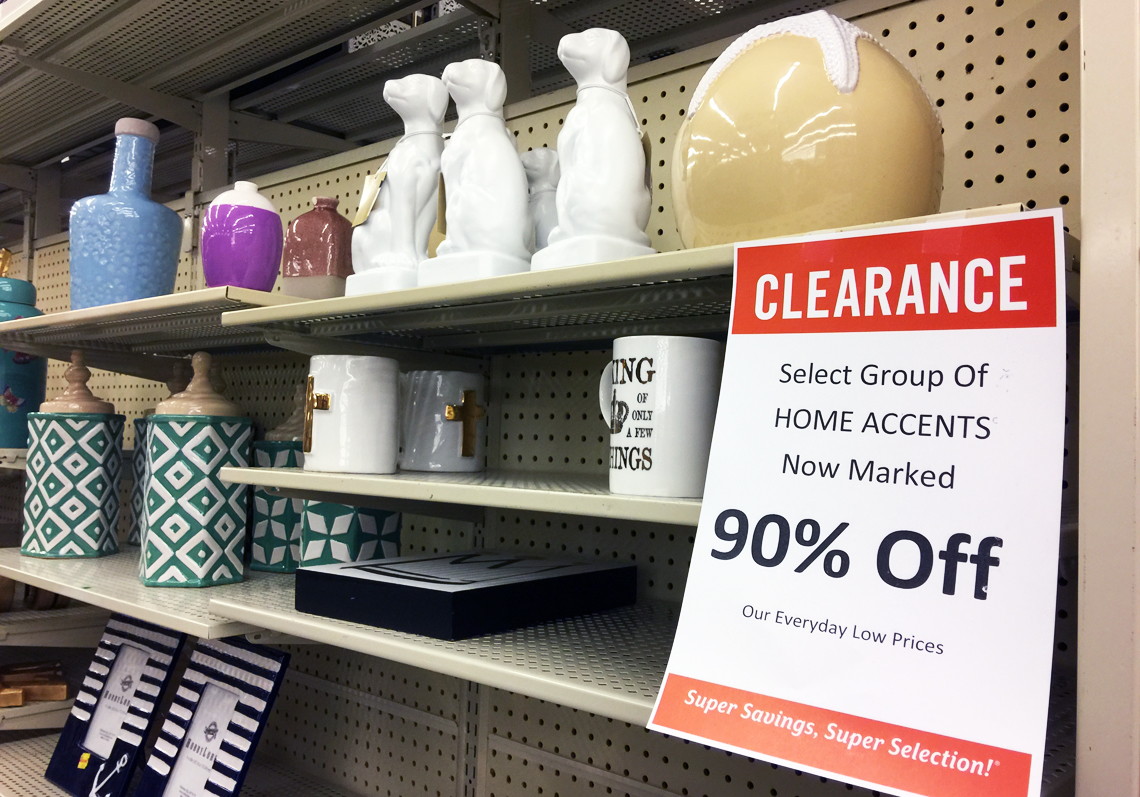 90 Off Clearance at Hobby Lobby!