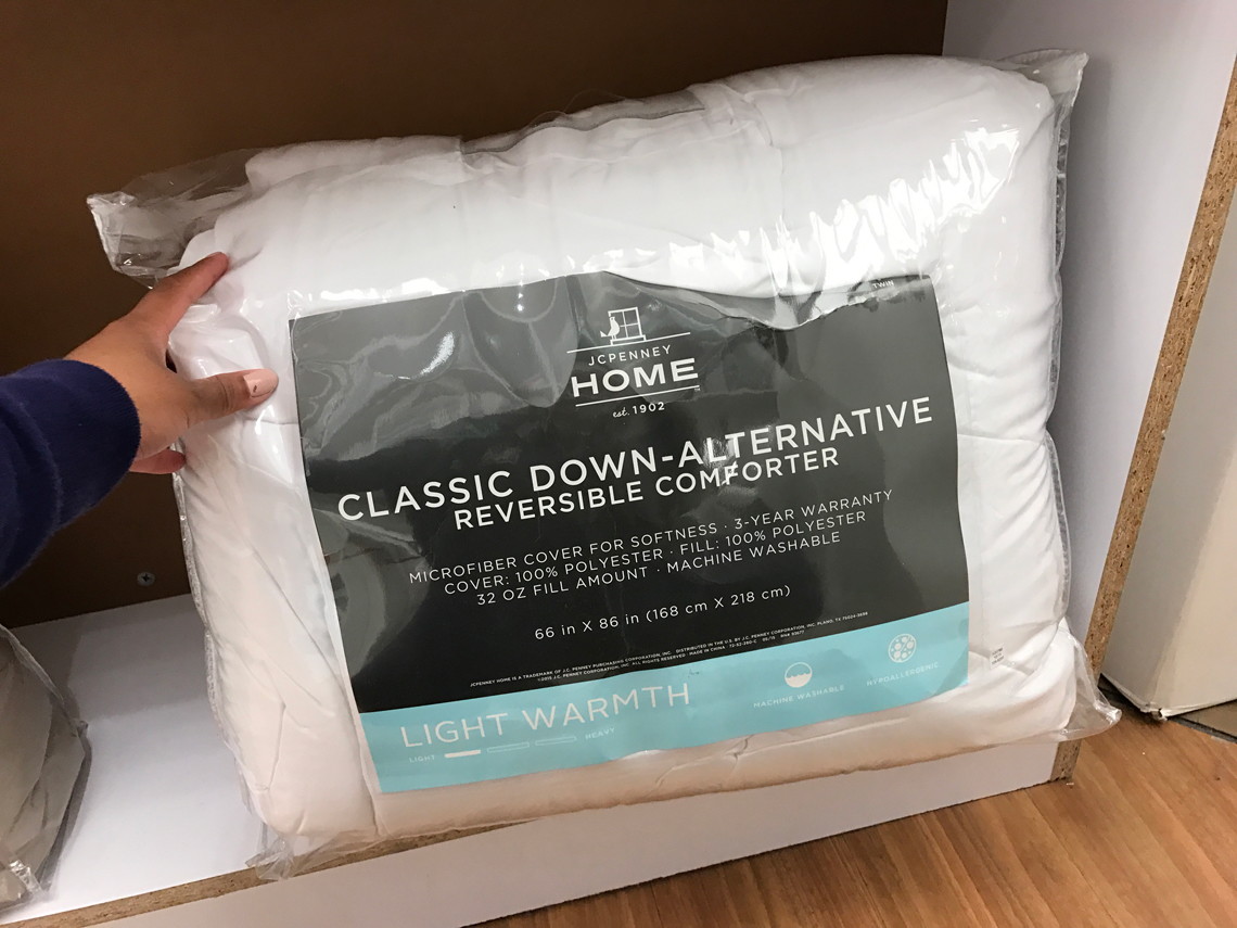 Jcpenney Classic Down Alternative Comforters Starting At 19 99