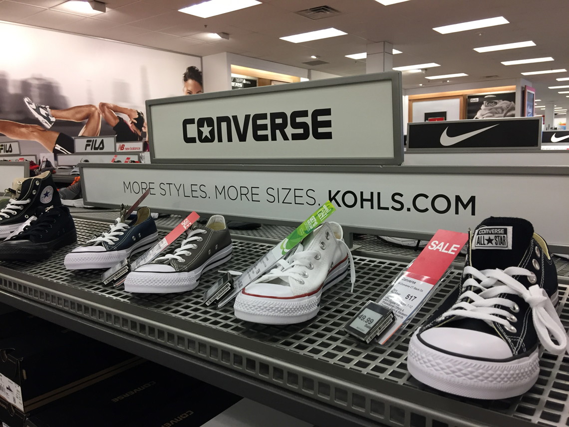 kohls converse shoes