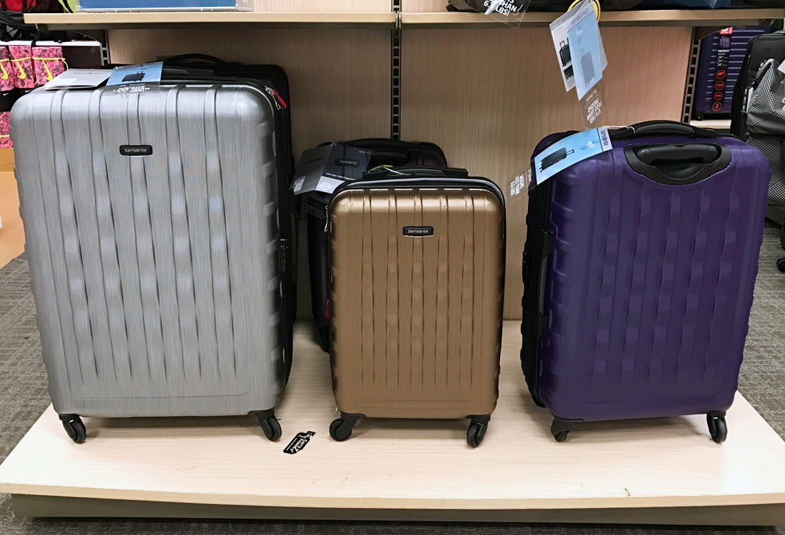 HOT! 75% Off Samsonite Luggage at Kohl&#39;s! - The Krazy Coupon Lady