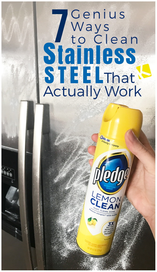 cleaning stainless steel