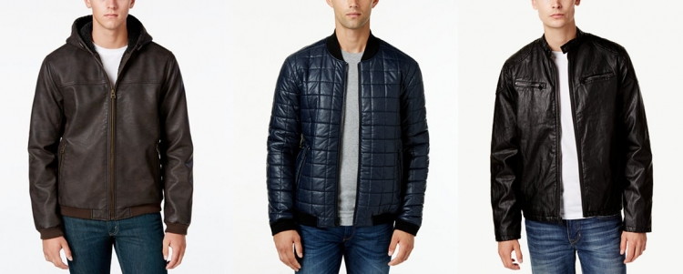 Men`s Levi`s Bomber & Puffer Jackets, Only $59.99 at Macy`s--Reg. $199.50!