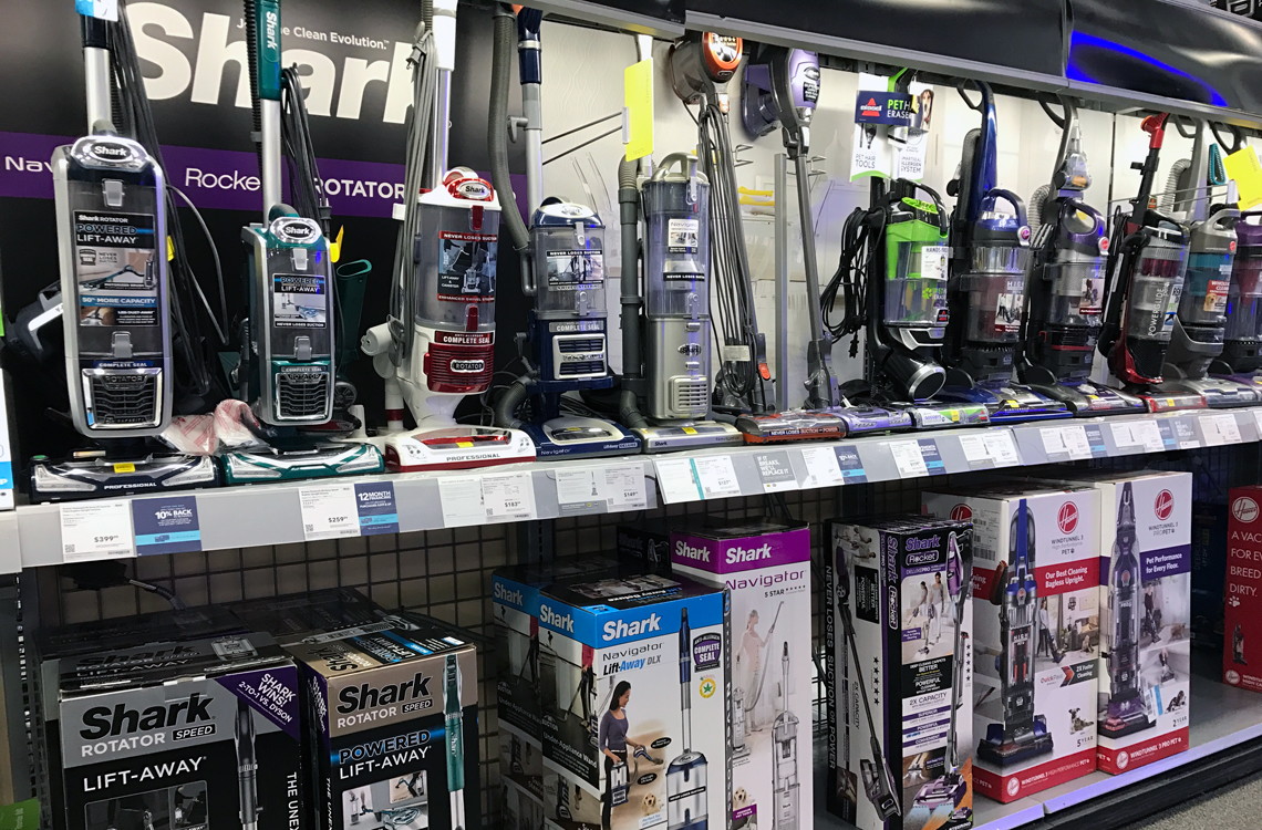 best place to buy shark vacuum