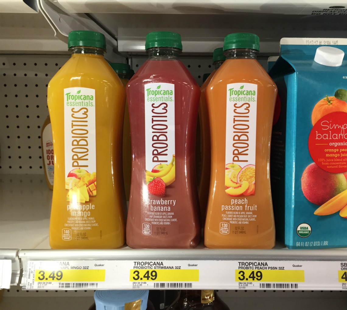Image result for Tropicana Probiotic Juices