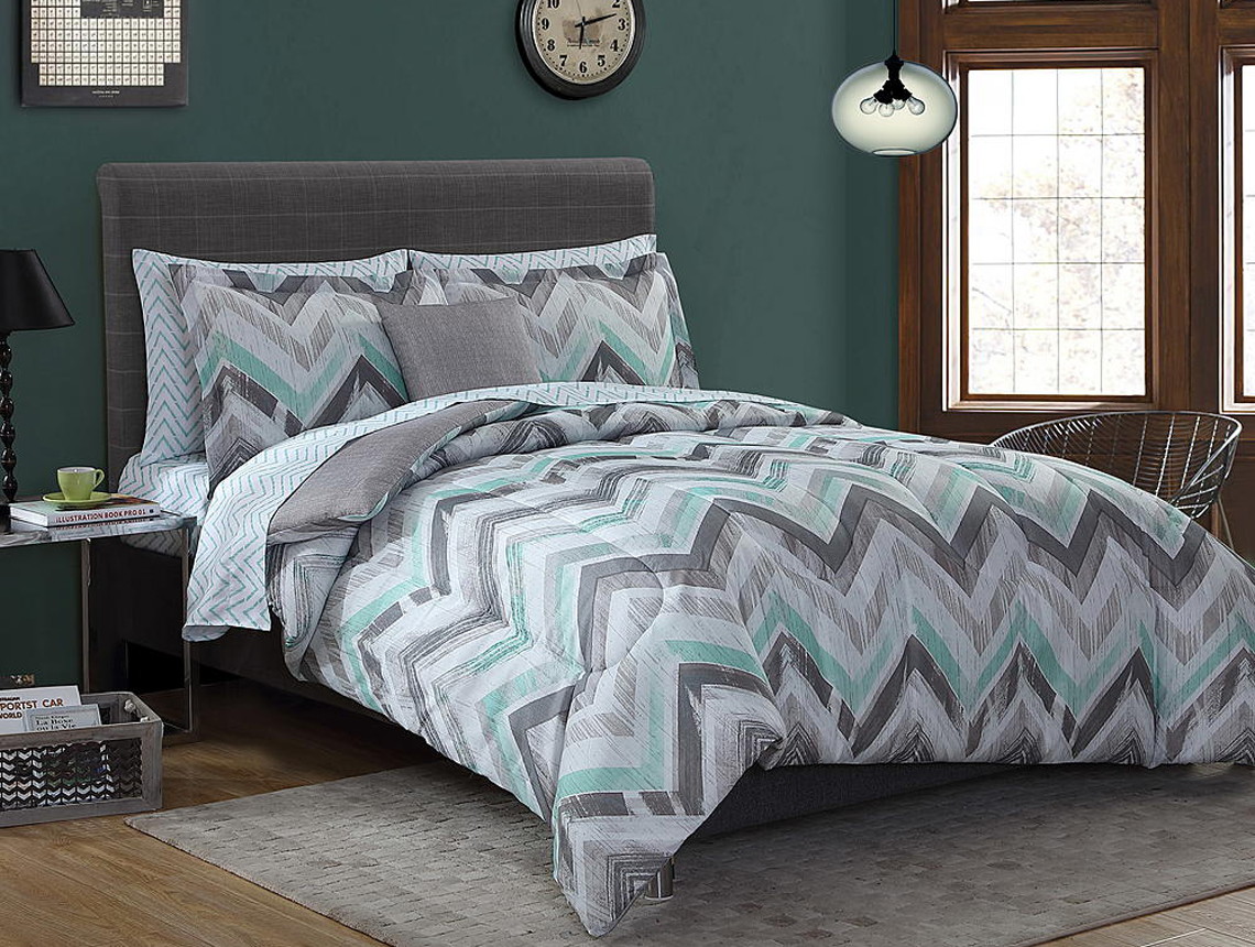 Essential Home 8 Piece Complete Bed Sets Only 34 99 At Kmart