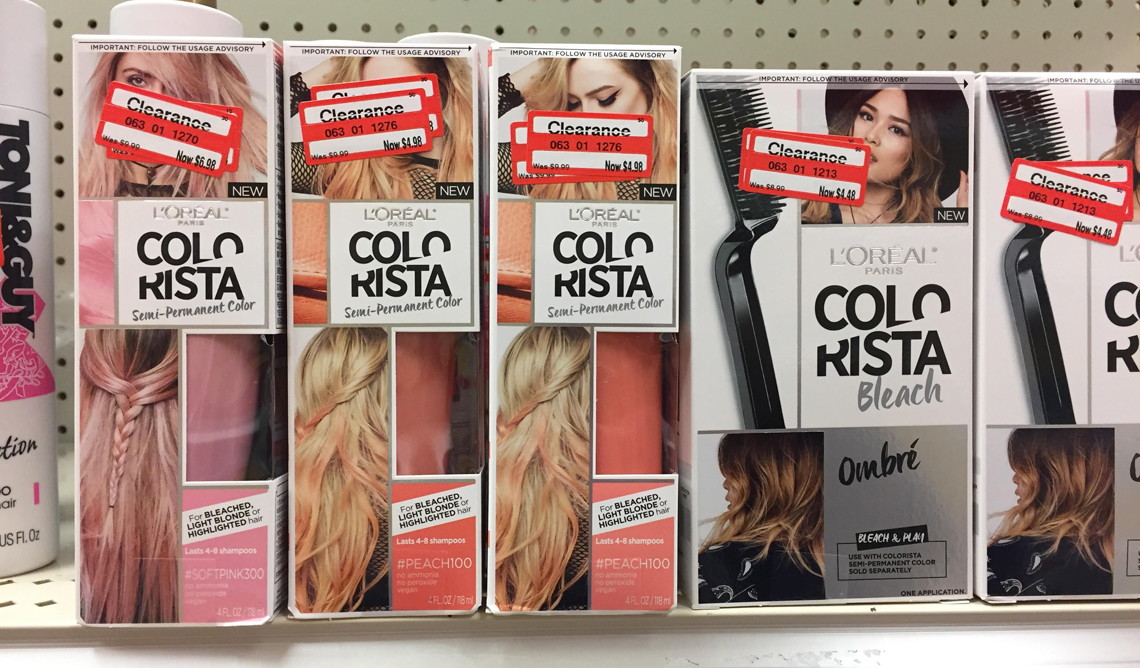 L Oreal Colorista Ombre Hair Color Only 3 48 At Target The