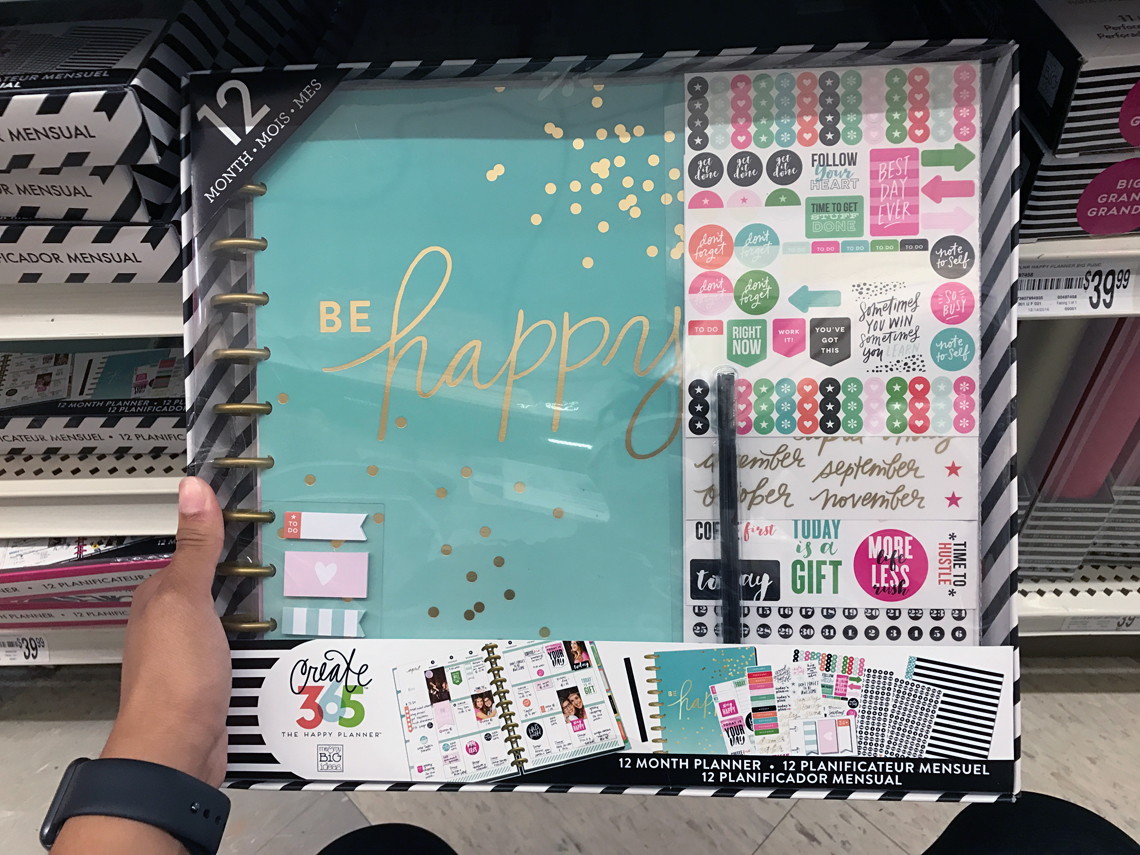 70 Off The Happy Planners at Michaels Pay as Low as 5.99!