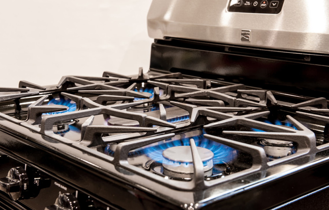 Kenmore Stainless Steel Gas Range Only 390 84 Delivered At Sears