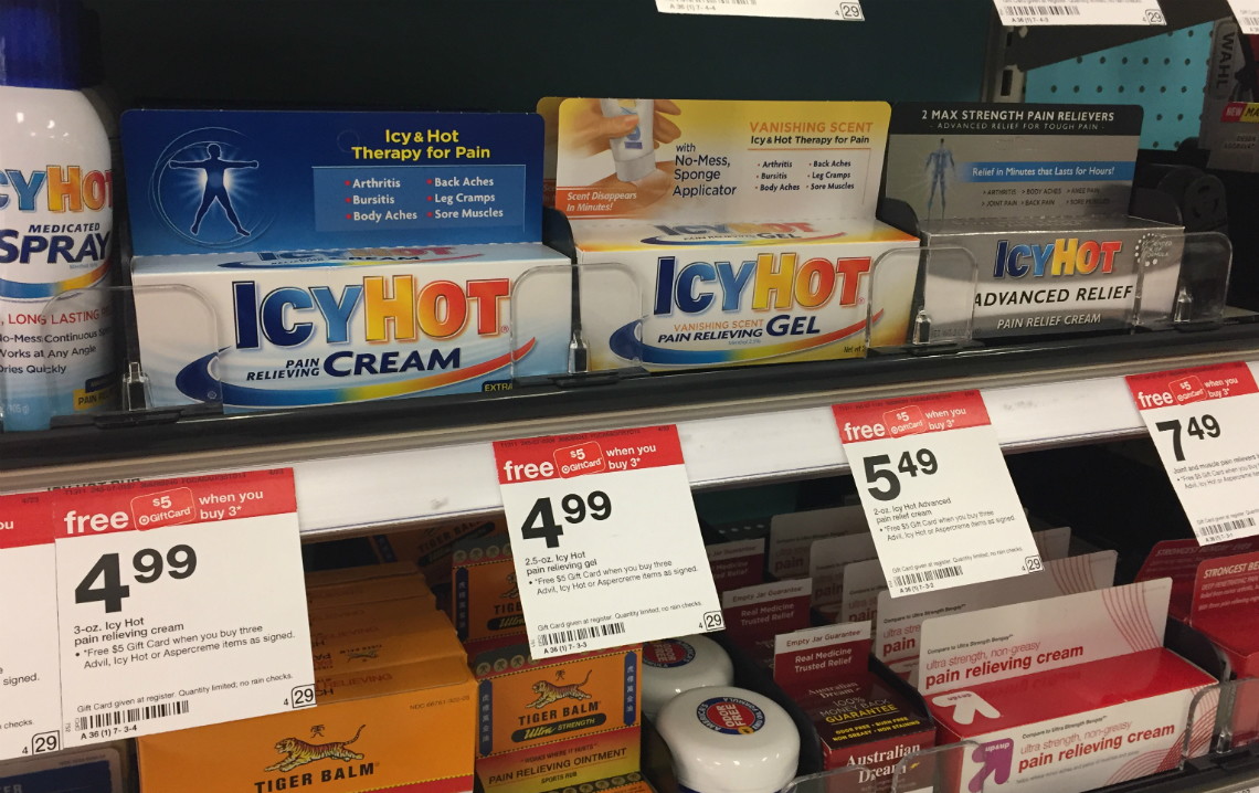 Icy Sizzling Soreness Reduction Product, Simply just $2.32 at Concentration! - The Krazy graphic relating to Icy Hot Coupons Printable identified as Icy Warm Ache Aid Product, Merely $2.32 at Emphasis! - The Krazy