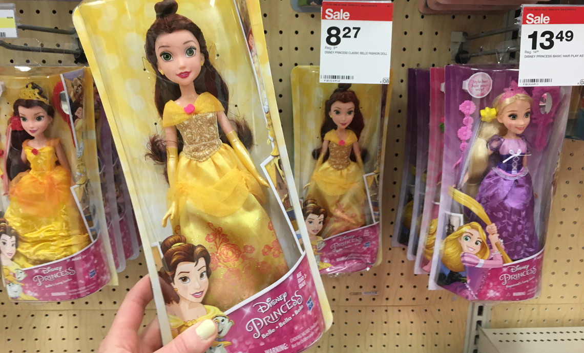 target princess toys