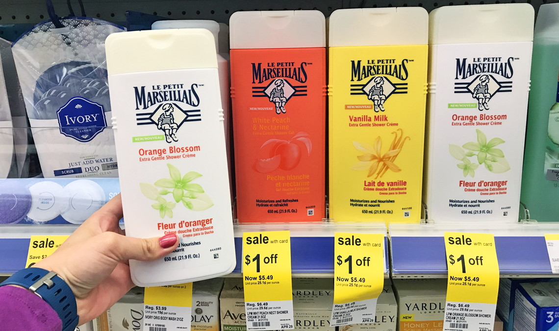 petit marseillais shower gel