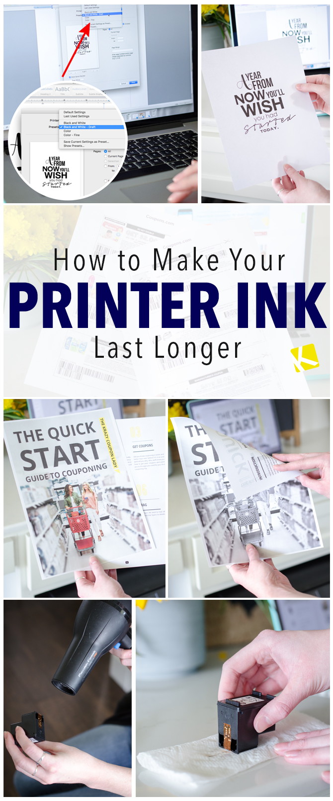 how to make my printer print less ink how to make my printer print less ink