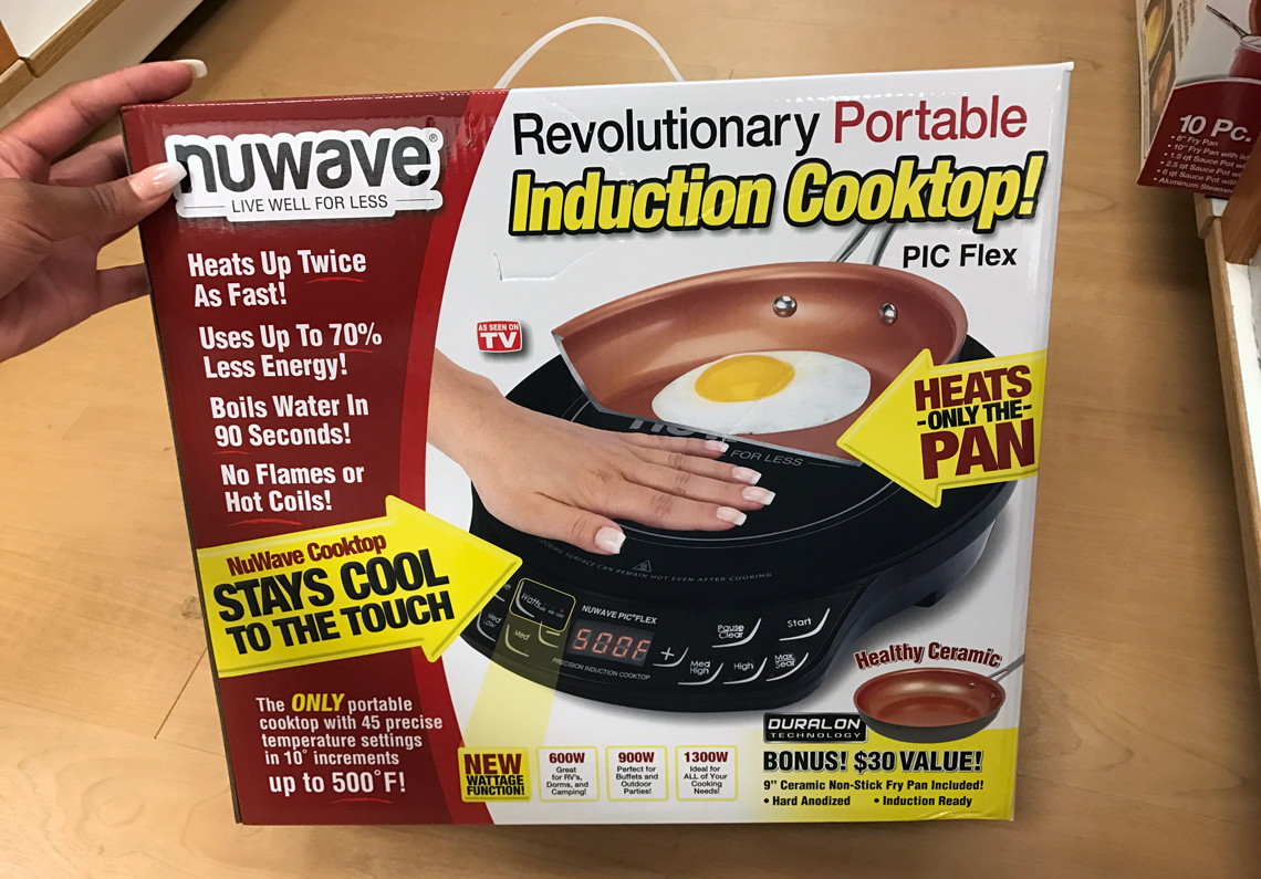 Nuwave Precision 2 Pc Induction Cooktop Set Only 47 99 At