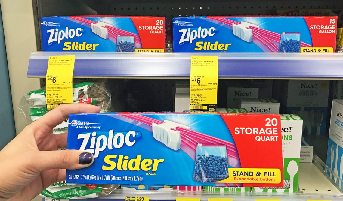 ziploc carry on