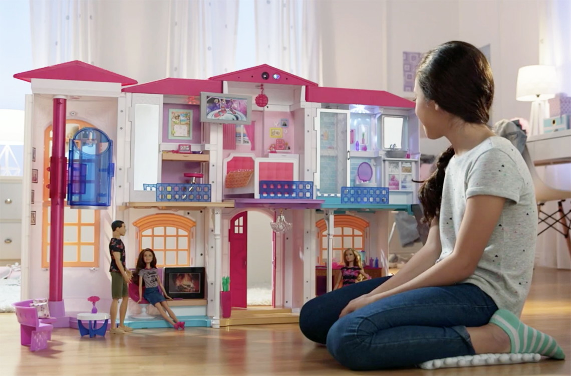 ok google barbie house