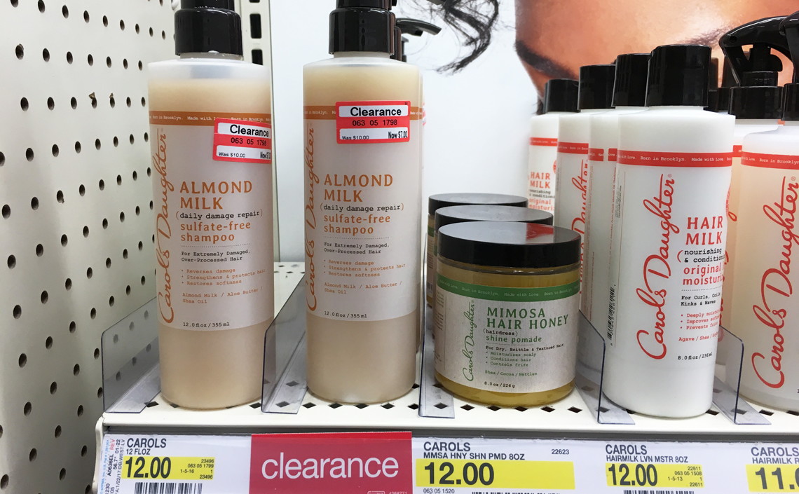 Clearance Coupon Carols Daughter Shampoo Only 233 At Target