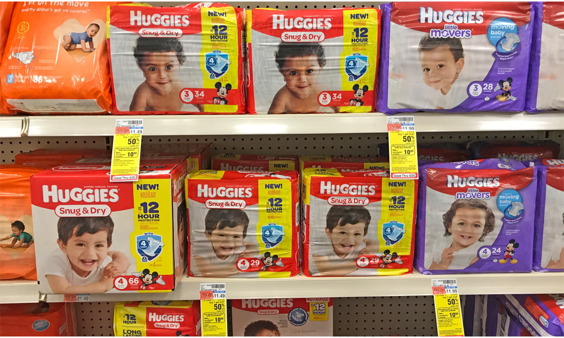 Huggies Diapers Only 3 49 At Cvs The Krazy Lady